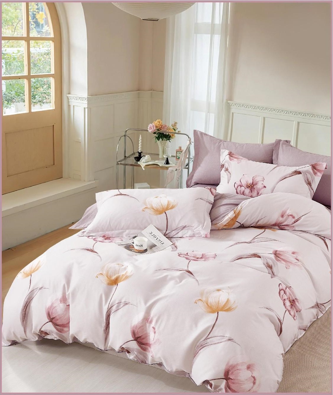 КПБ 1,5сп сатин Люксор <S-475  А/В (N)>