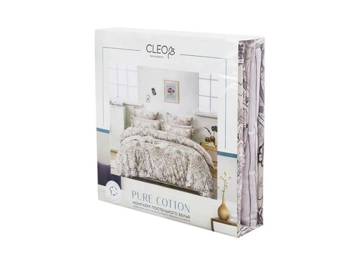 КПБ 1,5сп поплин Pure Cotton PC/CL Клео <PC/CL-309>
