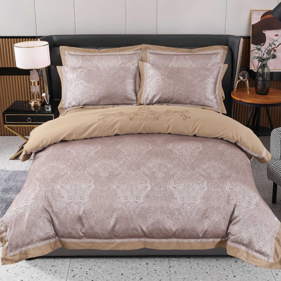 КПБ  сатин-жаккард KL Ретро-Уют <KL-010>