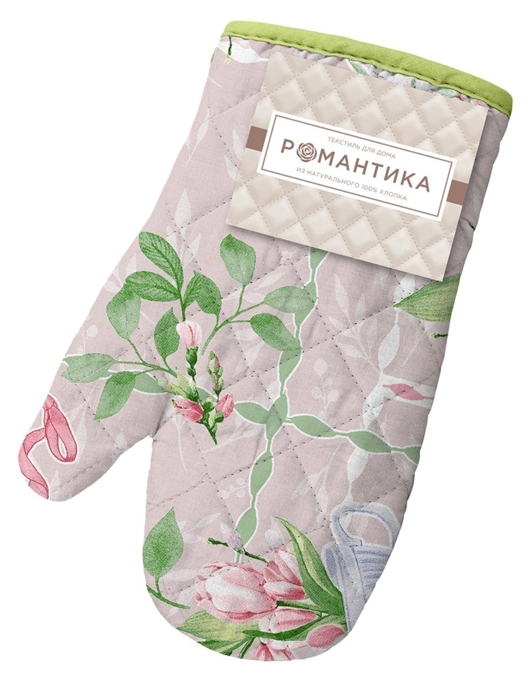 Прихватка-Рукавица 18*28 Романтика <658900 Весеннее пробуждение>