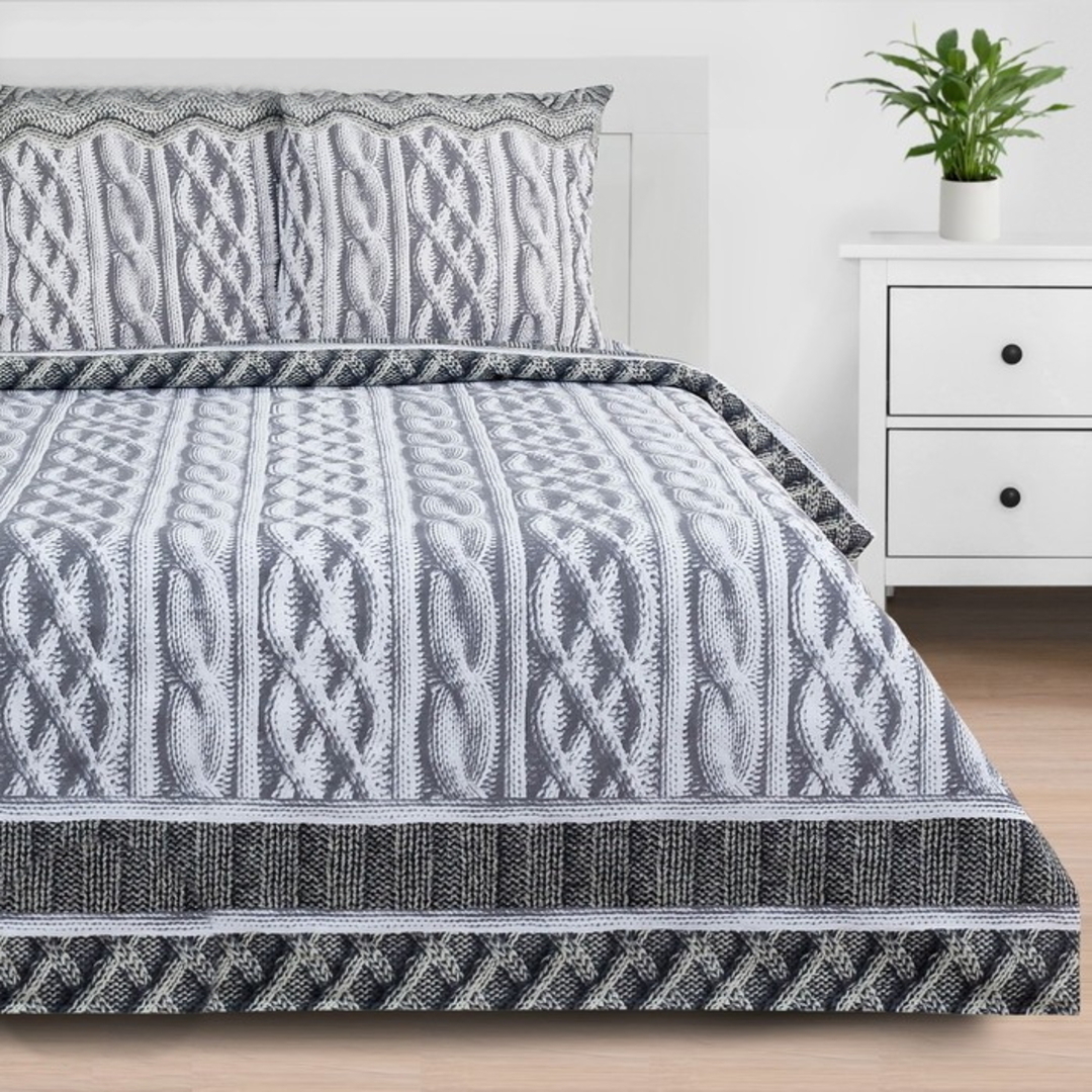 КПБ евро поплин Этель <Жемчужная вязка>