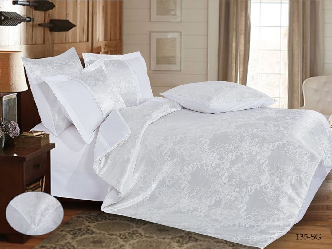 КПБ 2сп сатин-жаккард Satin Jacquard SG Клео <SG-135>
