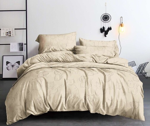 КПБ  полисатин с европростыней Pandora <3390-1 >