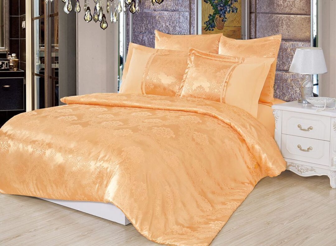 КПБ 2сп сатин-жаккард Satin Jacquard SG Клео <SG-093 Скидка>
