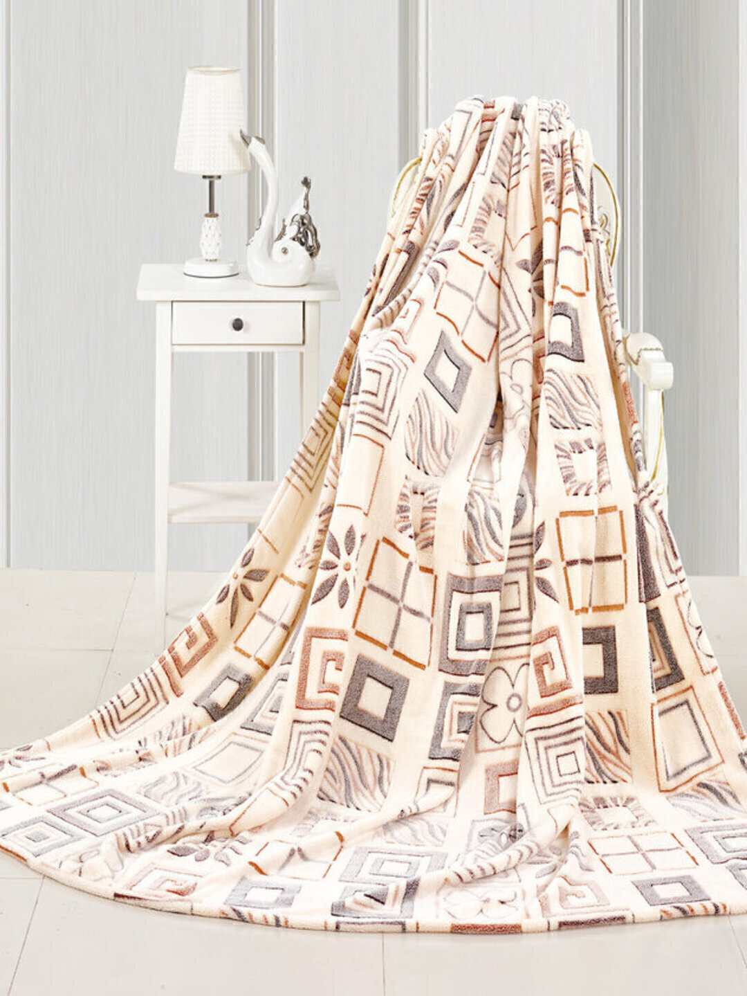 Плед бамбук Элит Реноме 1,5сп (150*200), 177 <177> (арт.07/111)