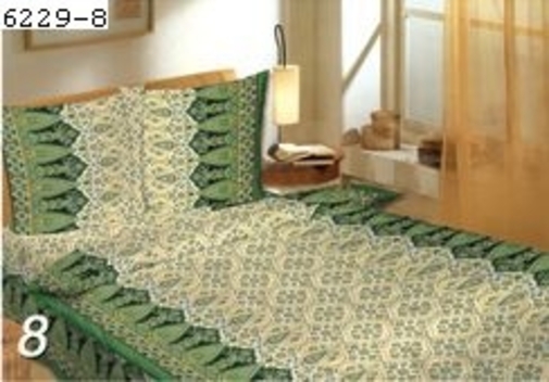 Простыня евро (220*240) стачная бязь Шуя б/з Реноме <62298> (арт.61/020)