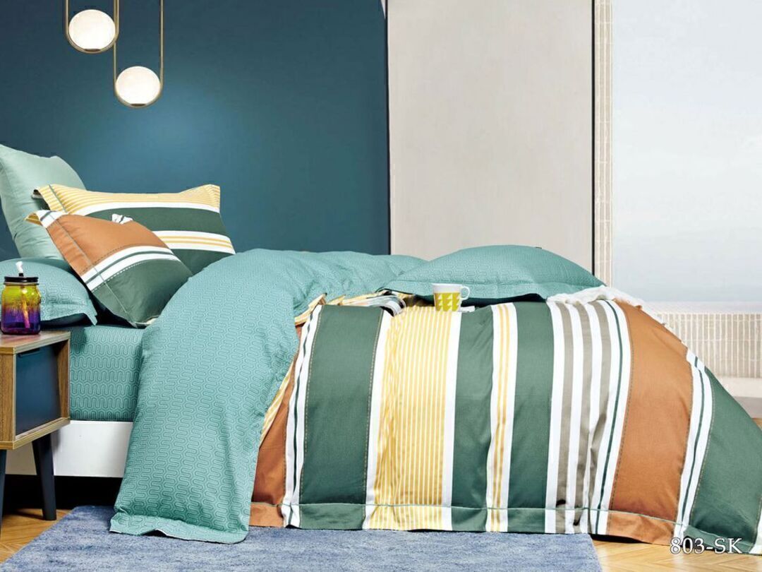 КПБ  сатин в коробке (нав 50*70) Satin de Luxe SK Клео <803-SK>