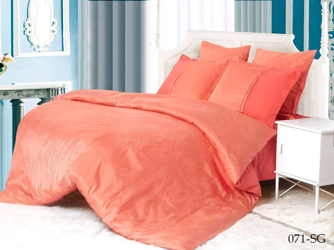 КПБ 2сп сатин-жаккард Satin Jacquard SG Клео <SG-071>
