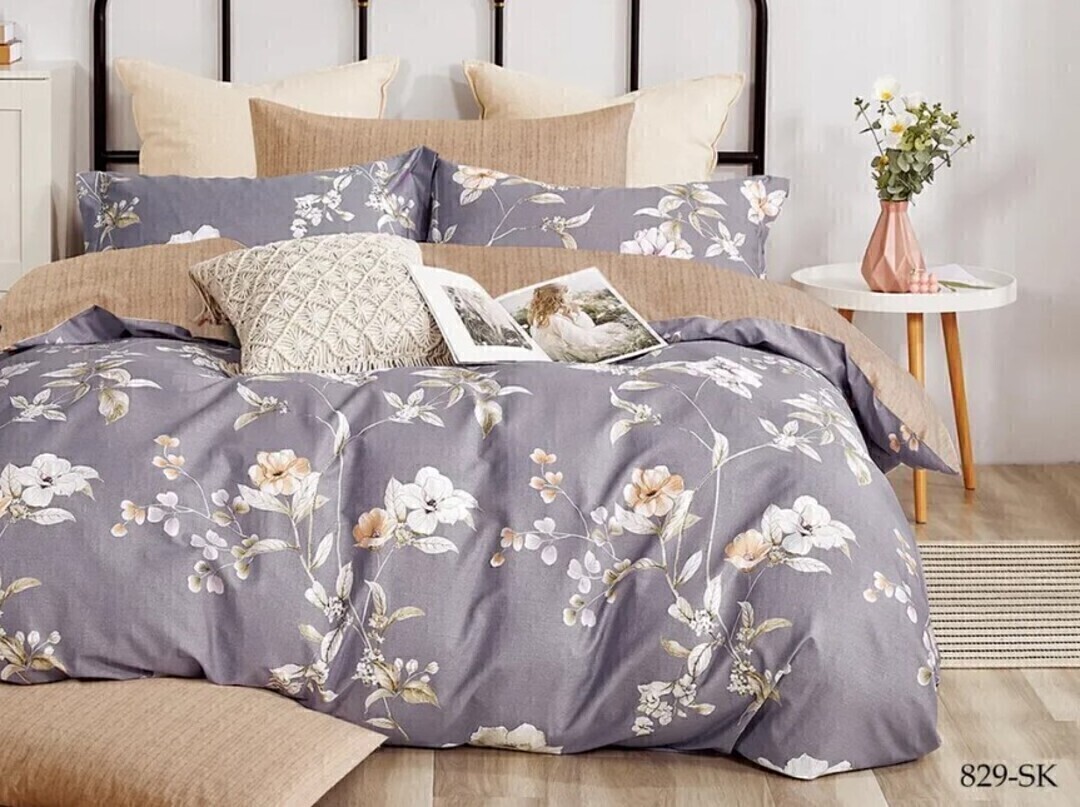 КПБ 2сп сатин в коробке (нав 50*70) Satin de Luxe SK Клео <829-SK>