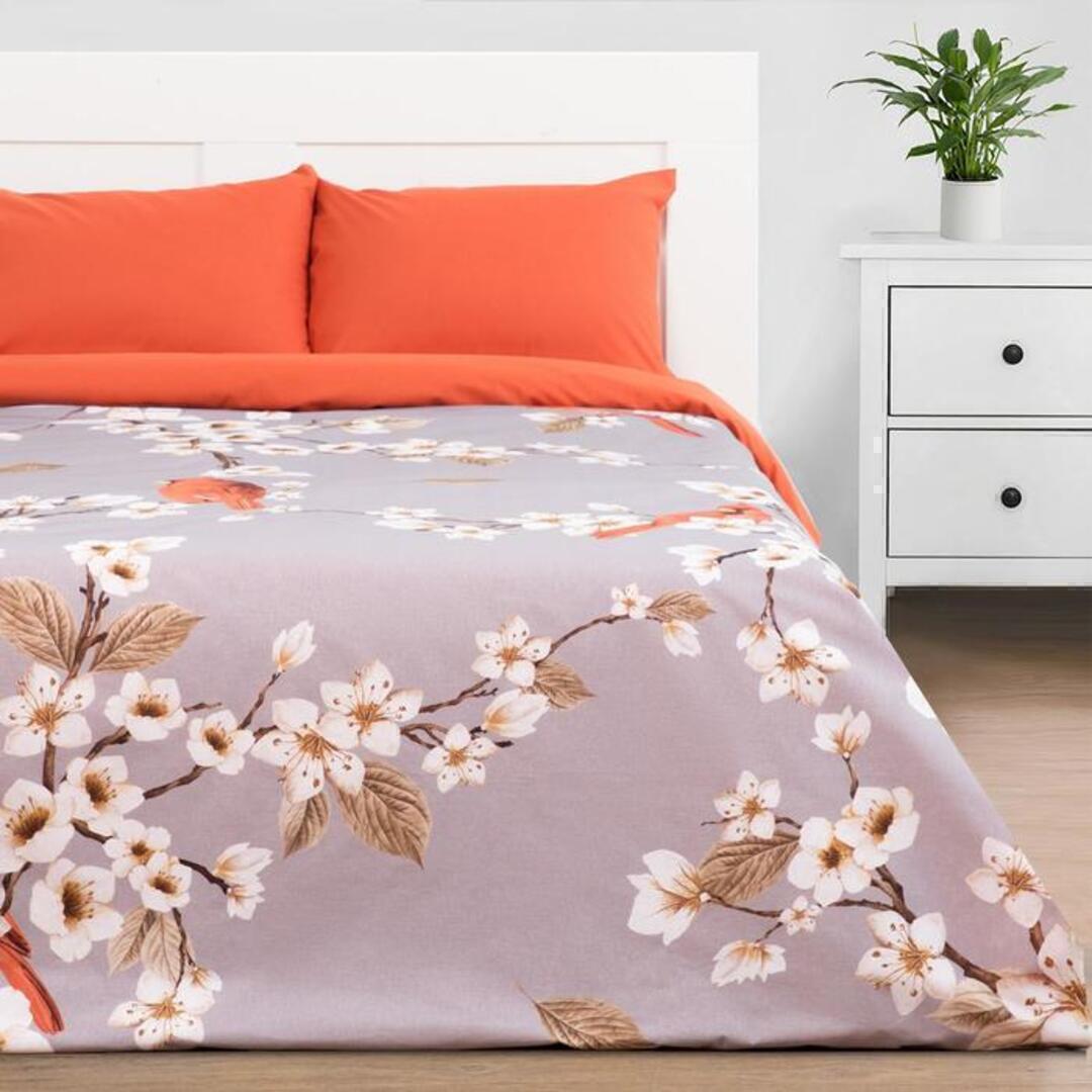 КПБ евро поплин Этель <Вечерний сад>