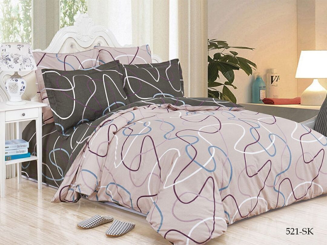 КПБ семейный сатин в коробке Satin de Luxe SK Клео <521-SK>