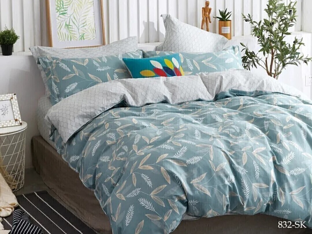 КПБ 2сп сатин в коробке (нав 50*70) Satin de Luxe SK Клео <832-SK>