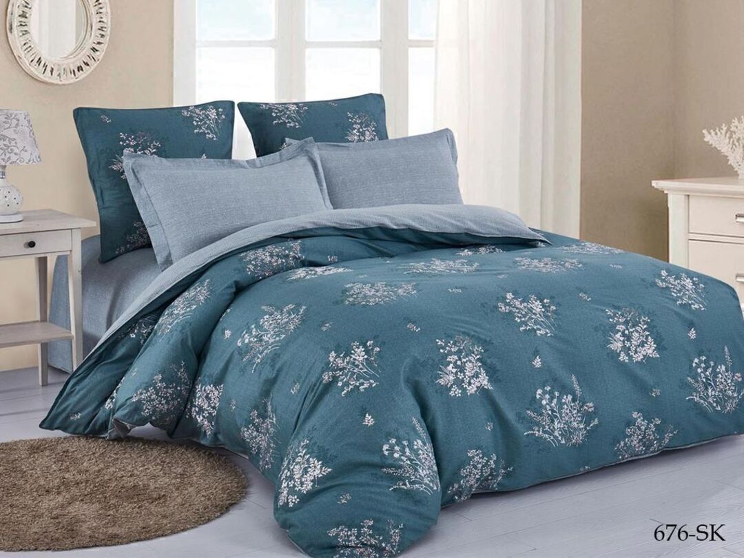КПБ 2сп сатин в коробке (нав 70*70) Satin de Luxe SK Клео <676-SK>