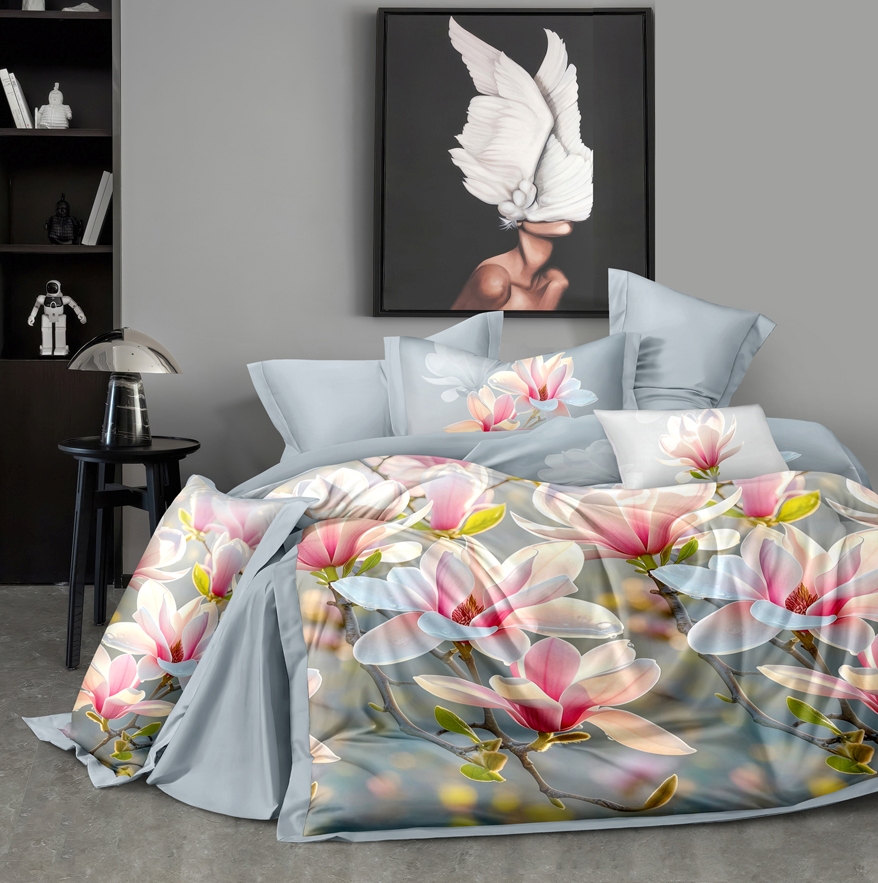 КПБ  поплин Exclusive Viola <ПВ31-1489>