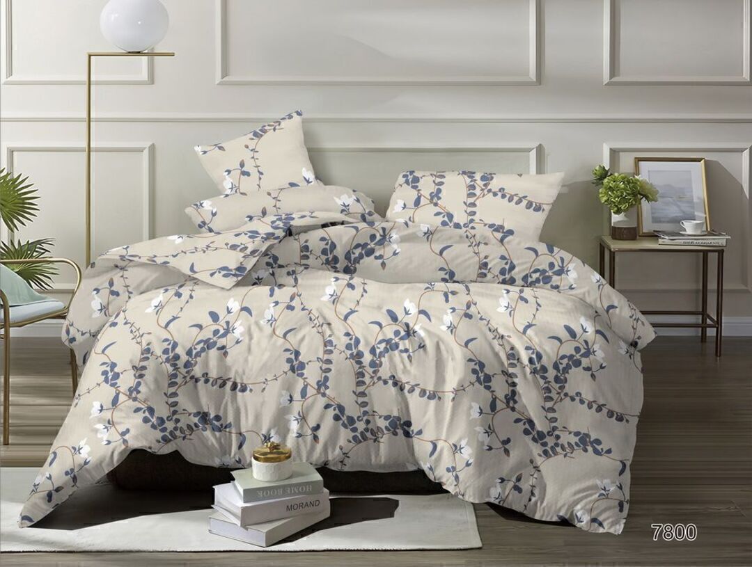 КПБ 2сп бязь Бояртекс (Акварель) <7800>