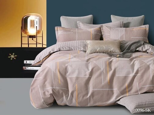 КПБ 2сп сатин в коробке (нав 50*70) Satin de Luxe SK Клео <0096-SK>