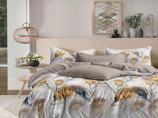 КПБ 2сп сатин с европростыней Люксор <21999 А/В (N)>