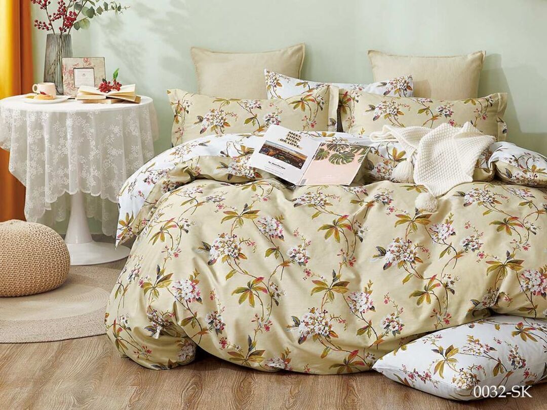 КПБ  сатин в коробке (нав 70*70) Satin de Luxe SK Клео <0032-SK>