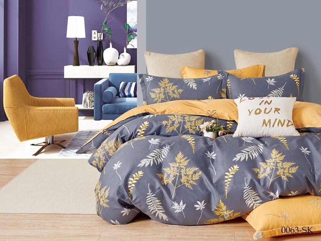 КПБ 2сп сатин в коробке (нав 50*70) Satin de Luxe SK Клео <0063-SK>