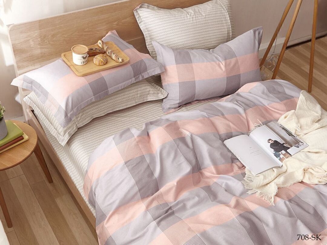 КПБ 2сп сатин в коробке (нав 70*70) Satin de Luxe SK Клео <708-SK>