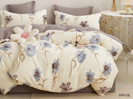 КПБ 2сп сатин в коробке (нав 70*70) Satin de Luxe SK Клео <899-SK>