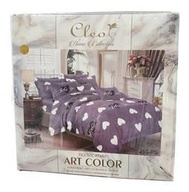 КПБ евро полисатин Art Color AC (нав. 50*70-2шт) Клео <AC-069 Скидка>