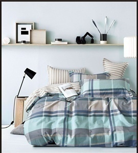 КПБ сатин с простыней Люксор