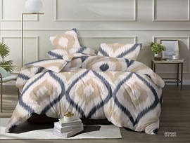 КПБ евро бязь Бояртекс (Акварель) <6732>