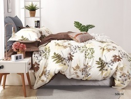 КПБ 2сп сатин в коробке (нав 70*70) Satin de Luxe SK Клео <506-SK>
