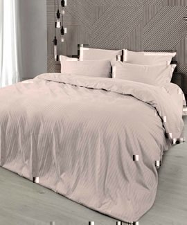 КПБ евро страйп-сатин Венге <Sand>