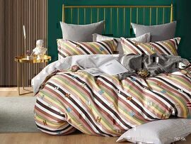 КПБ 2сп сатин в коробке (нав 70*70) Satin de Luxe SK Клео <787-SK>