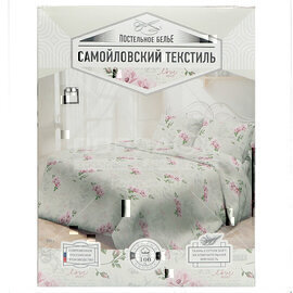 КПБ 1,5сп бязь Самойловский текстиль <8352/1 Ноктюрн Скидка 10%>