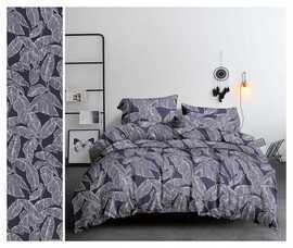 КПБ полисатин с простыней Pandora