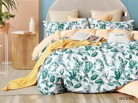 КПБ евро сатин в коробке Satin de Luxe SK Клео <0024-SK>