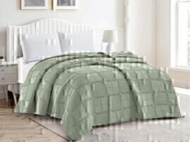 Покрывало жаккардовое вареный хлопок TERRY Клео, TER-004