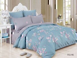 КПБ семейный сатин в коробке Satin de Luxe SK Клео <532-SK>