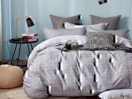 КПБ 1,5сп сатин в коробке (нав 70*70) Satin de Luxe SK Клео <704-SK>