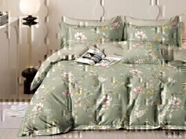 КПБ сатин в коробке (нав ) Satin de Luxe SK Клео