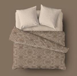 КПБ семейный перкаль нав 50*70 Унисон <24410-2/24411-2 Giotto книжка>