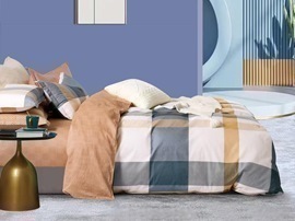 КПБ сатин в коробке Satin de Luxe SK Клео