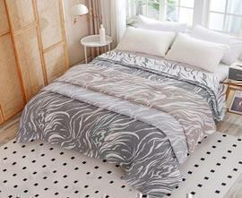 Покрывало хлопковое 46..304 7Я, 4610304, серый