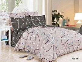 КПБ семейный сатин в коробке Satin de Luxe SK Клео <521-SK>