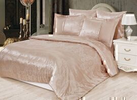КПБ евро сатин-жаккард Satin Jacquard SG Клео <SG-087>