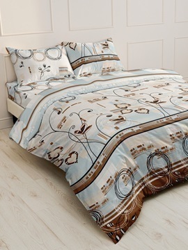 КПБ с простыней бязь Шуя Реноме 