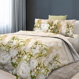 КПБ с простыней бязь Премиум Реноме 