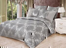 КПБ евро сатин-жаккард Satin Jacquard SG Клео <SG-090>