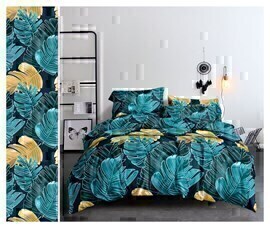 КПБ полисатин с простыней Pandora