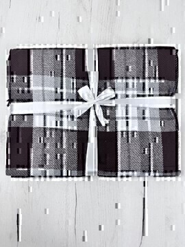 Плед Элис с бахромой Влади, белый-серый-св.коричневый, В3<9050277  В3, 140*200, белый-серый-св.коричневый-рап.4, 1.5 спальные>