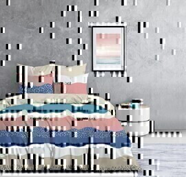 КПБ 2сп сатин Василиса Home Скидка <873-1>