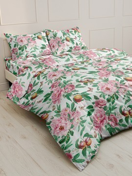 Простыня 2сп (180*220) бязь Шуя Реноме<216351> (арт.61/113)